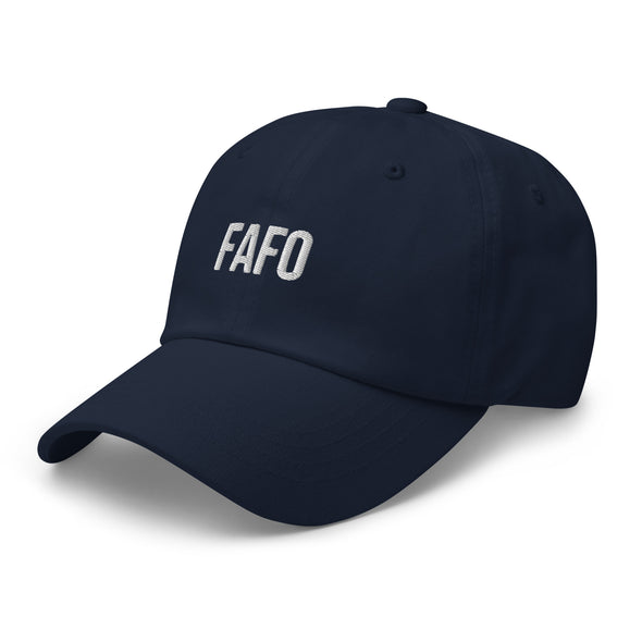 Riverboat Brawl "FAFO" Dad Hat