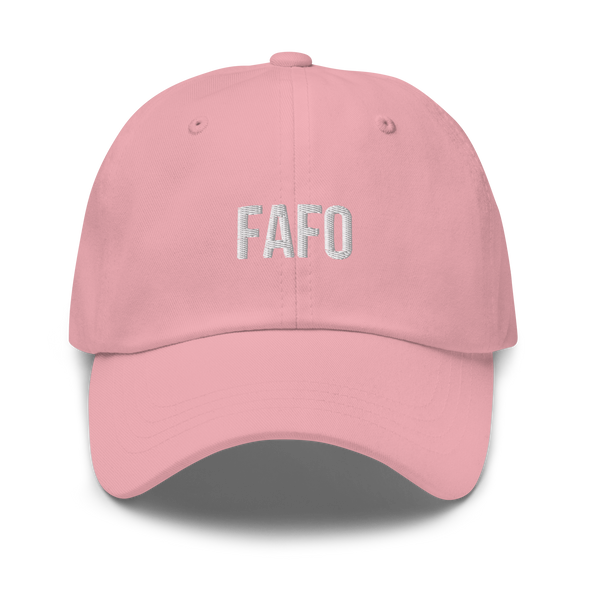 Riverboat Brawl "FAFO" Dad Hat